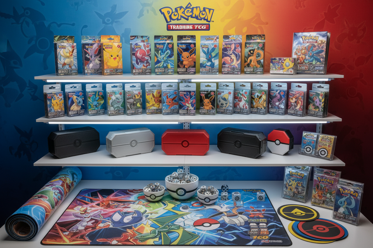 ACCESORIOS POKEMON