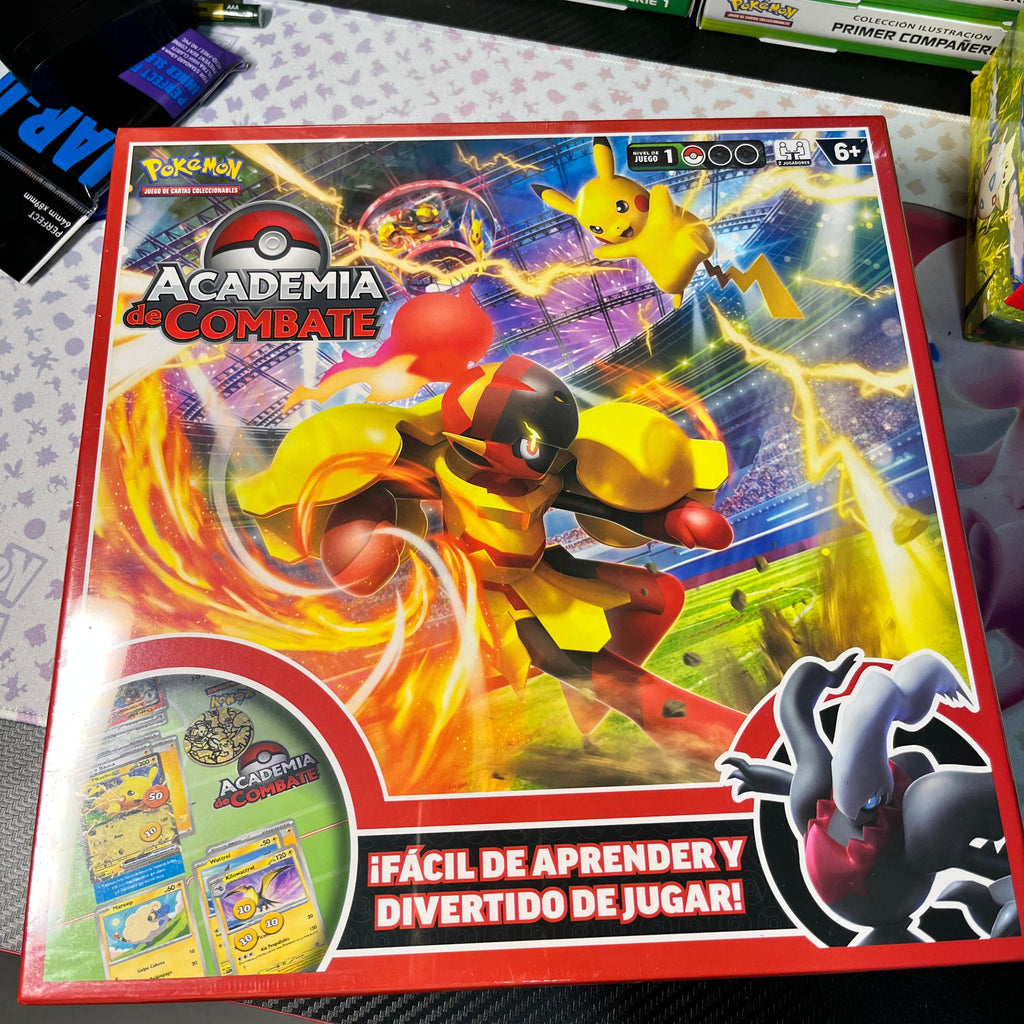 ACADEMIA DE COMBATE 2024
