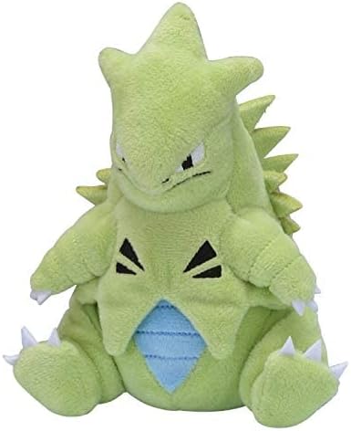 PELUCHE POKEMON FIT: TYRANITAR 6"