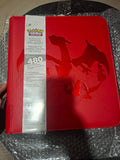 POKEMON TCG BINDER DE CHARIZARD, CAPACIDAD PARA 480 CARTAS, ULTRA PRO