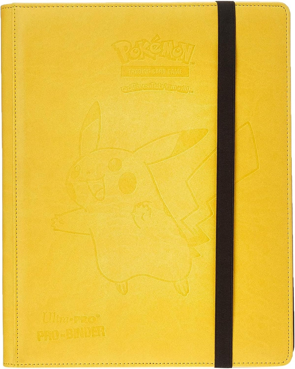 PREVENTA Carpeta Premium PRO-Binder de 9 bolsillos con ilustración de Pikachu en relieve