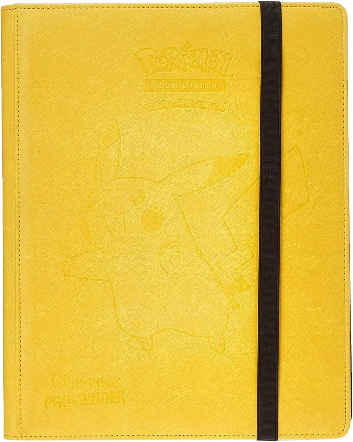 PREVENTA Carpeta Premium PRO-Binder de 9 bolsillos con ilustración de Pikachu en relieve