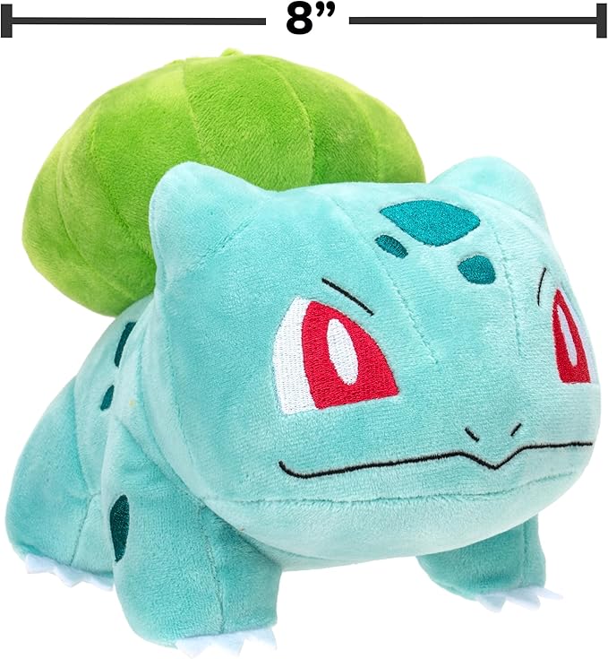 PELUCHE POKEMON BULBASAUR
