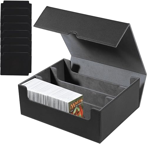 CAJA DE ALMACENAMIENTO PARA CARTAR TCG, CAPACIDAD 1800 CARTAS