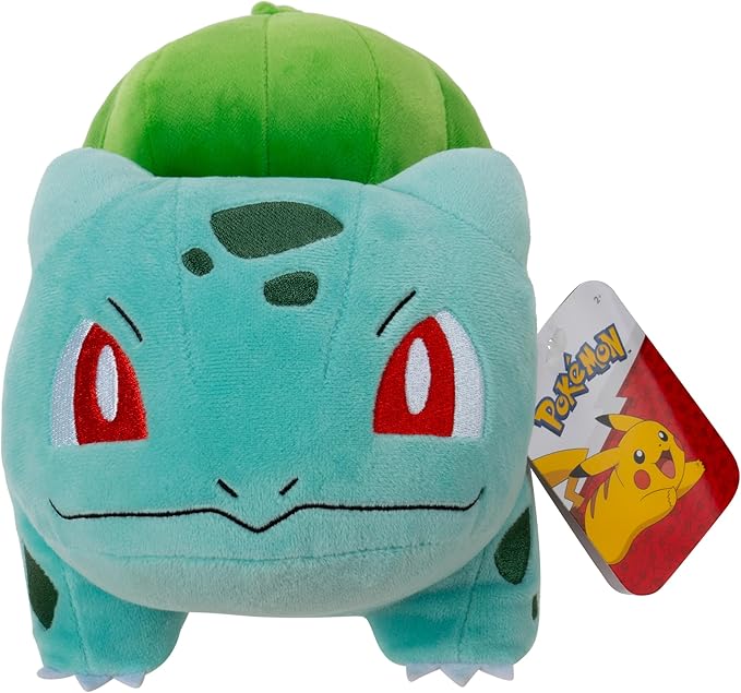 PELUCHE POKEMON BULBASAUR