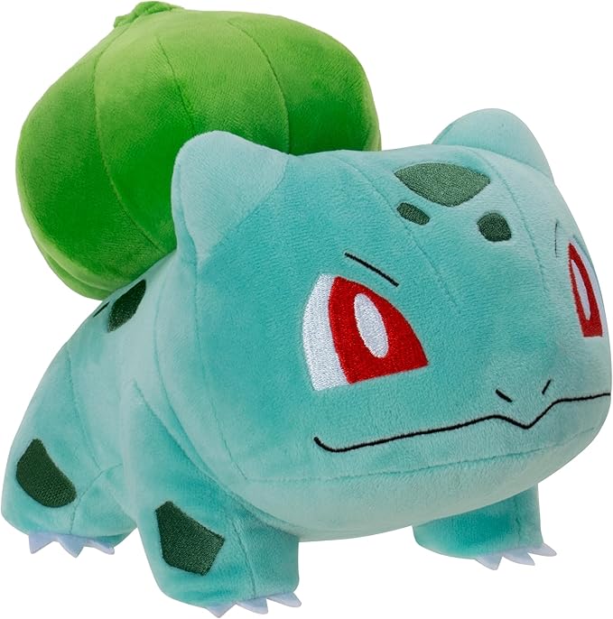 PELUCHE POKEMON BULBASAUR