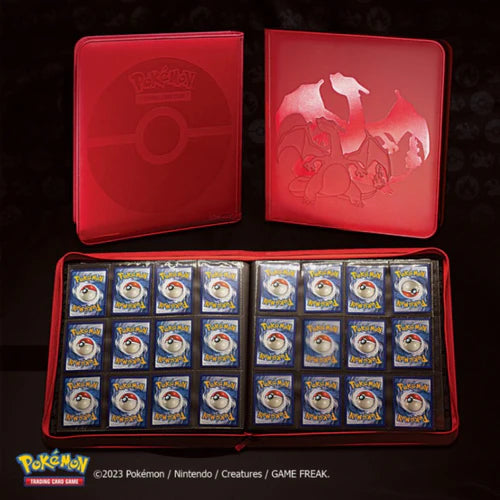 POKEMON TCG BINDER DE CHARIZARD, CAPACIDAD PARA 480 CARTAS, ULTRA PRO