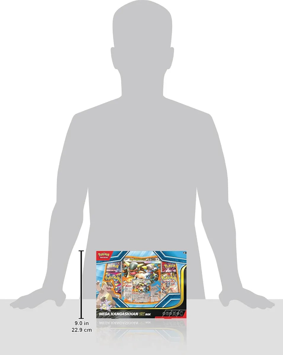 mega Kangaskhan Ex Box Ingles