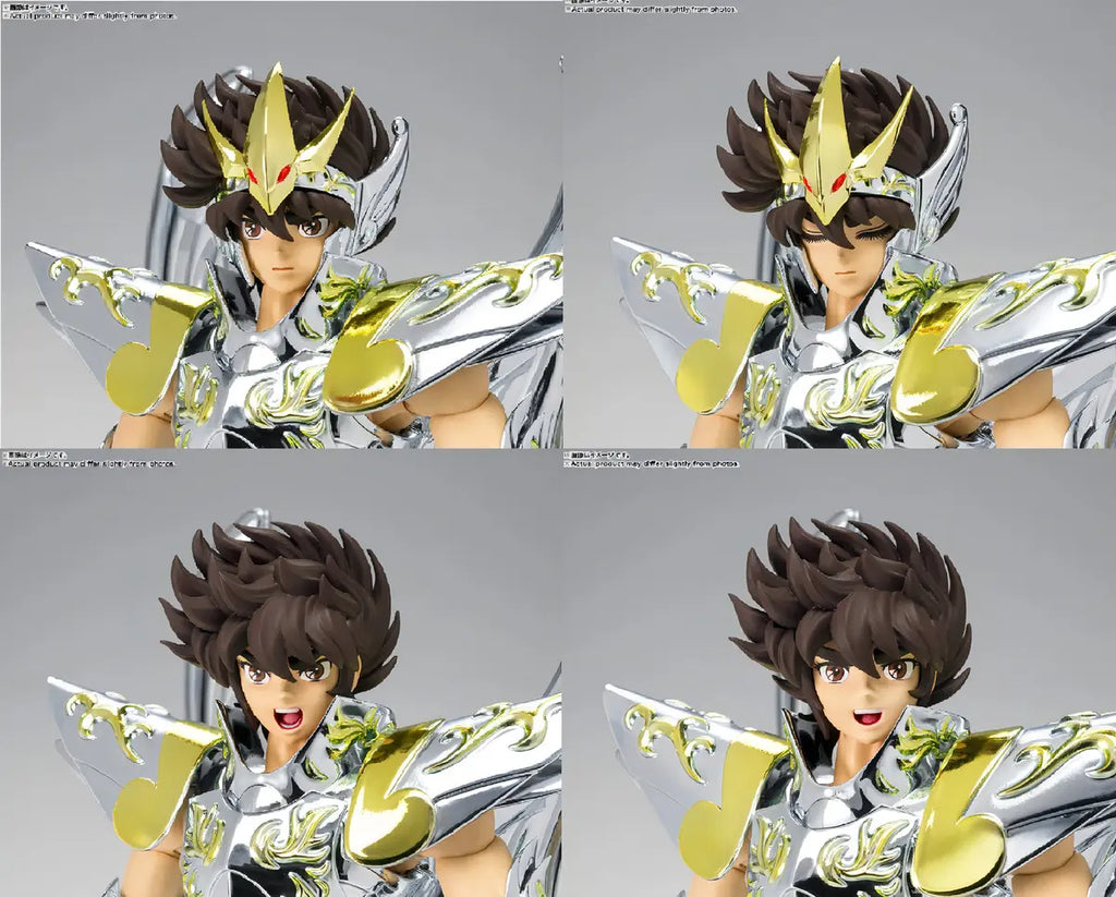 Cloth Myth Ex Pegasus Divine Saint Seiya God Pegasus Bandai