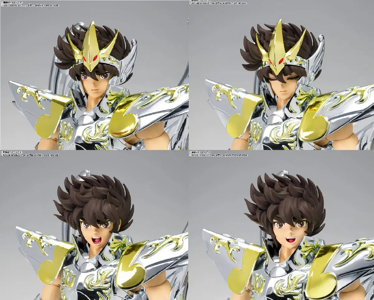 Cloth Myth Ex Pegasus Divine Saint Seiya God Pegasus Bandai