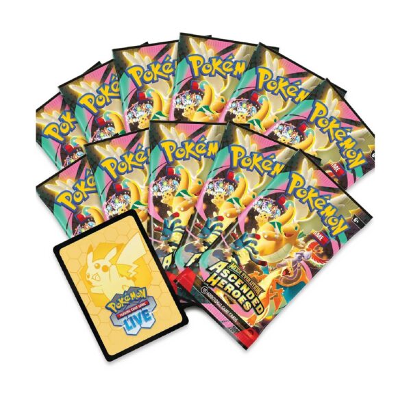 Ascended Heroes - Premium Poster Collection - Mega Lucario INGLES