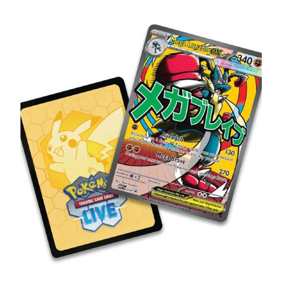 Ascended Heroes - Premium Poster Collection - Mega Lucario INGLES