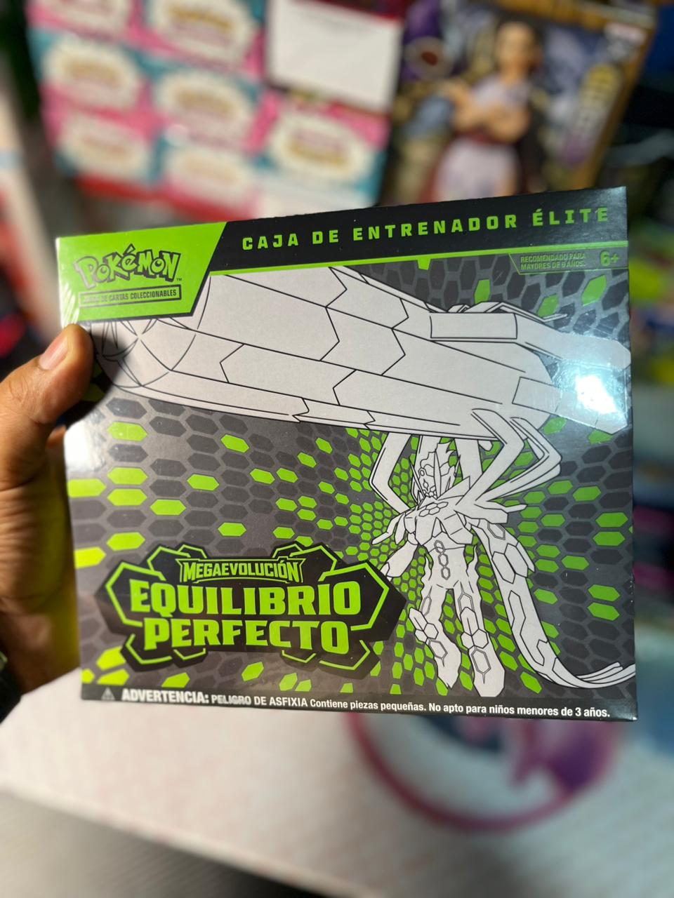POKEMON TCG: EQUILIBRIO PERFECTO