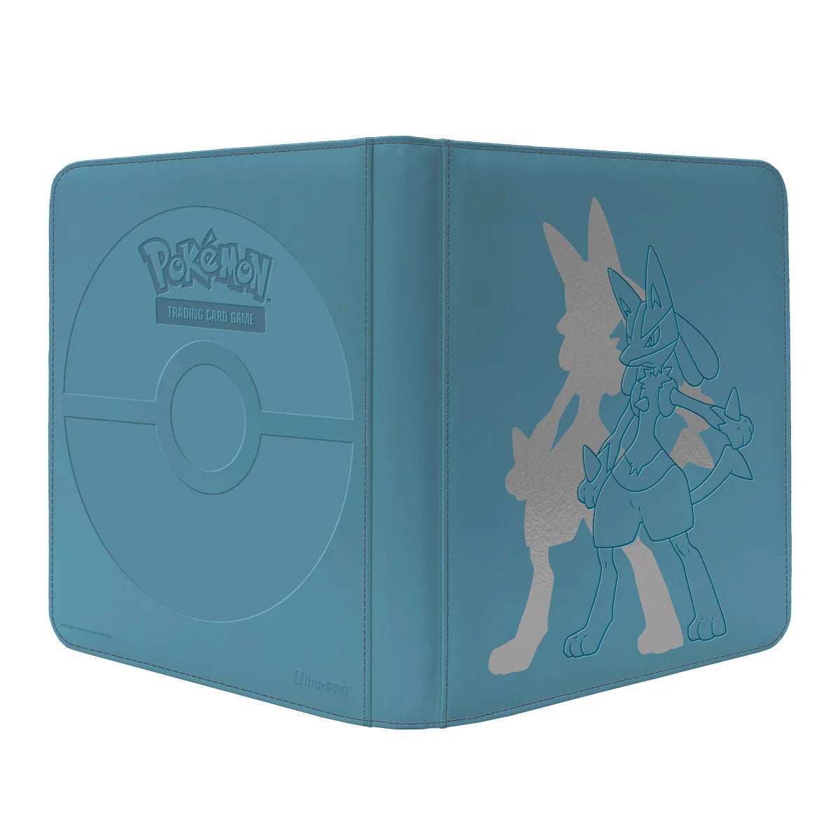 12-POCKET ZIPPERED PRO BINDER-LUCARIO