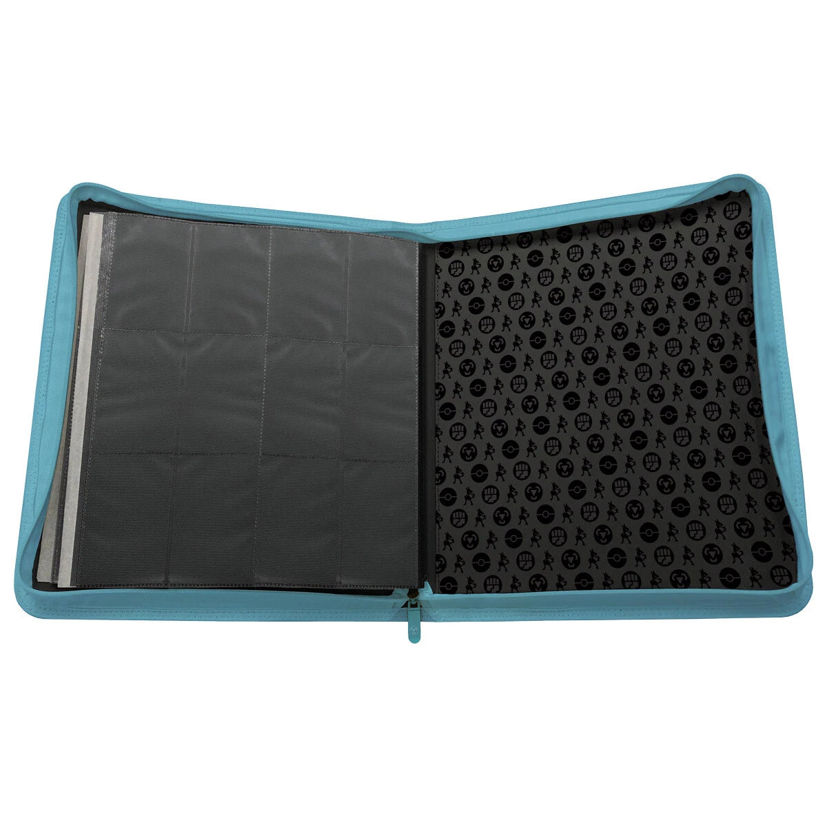 12-POCKET ZIPPERED PRO BINDER-LUCARIO