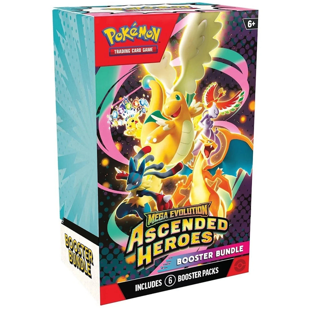 BOOSTER BUNDLE ASCENDED HEROES (ESPAÑOL)