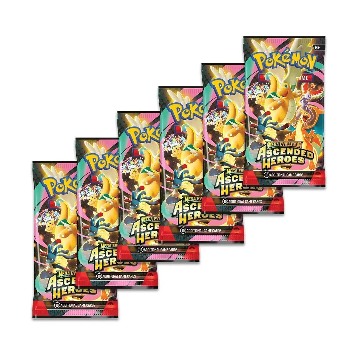 BOOSTER BUNDLE ASCENDED HEROES (ESPAÑOL)