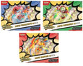 Pokemon Mega Evolución Héroes Ascendidos Caja - Emboar, Feraligatr,.Meganium ESPAÑOL VARIADO