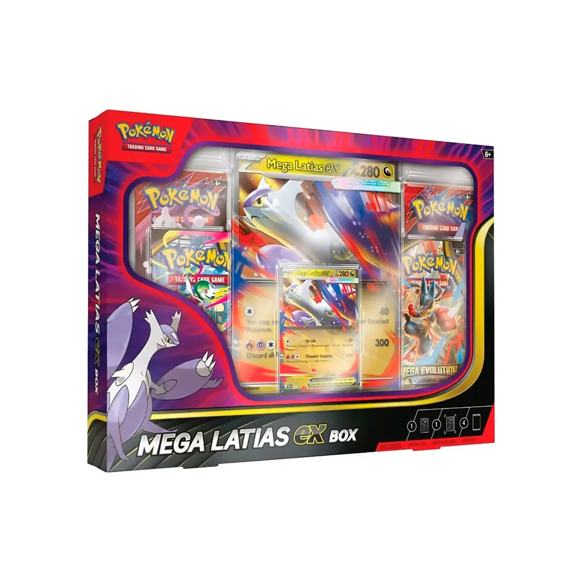 Pokemon Tcg Mega Latias Ex Box ingles