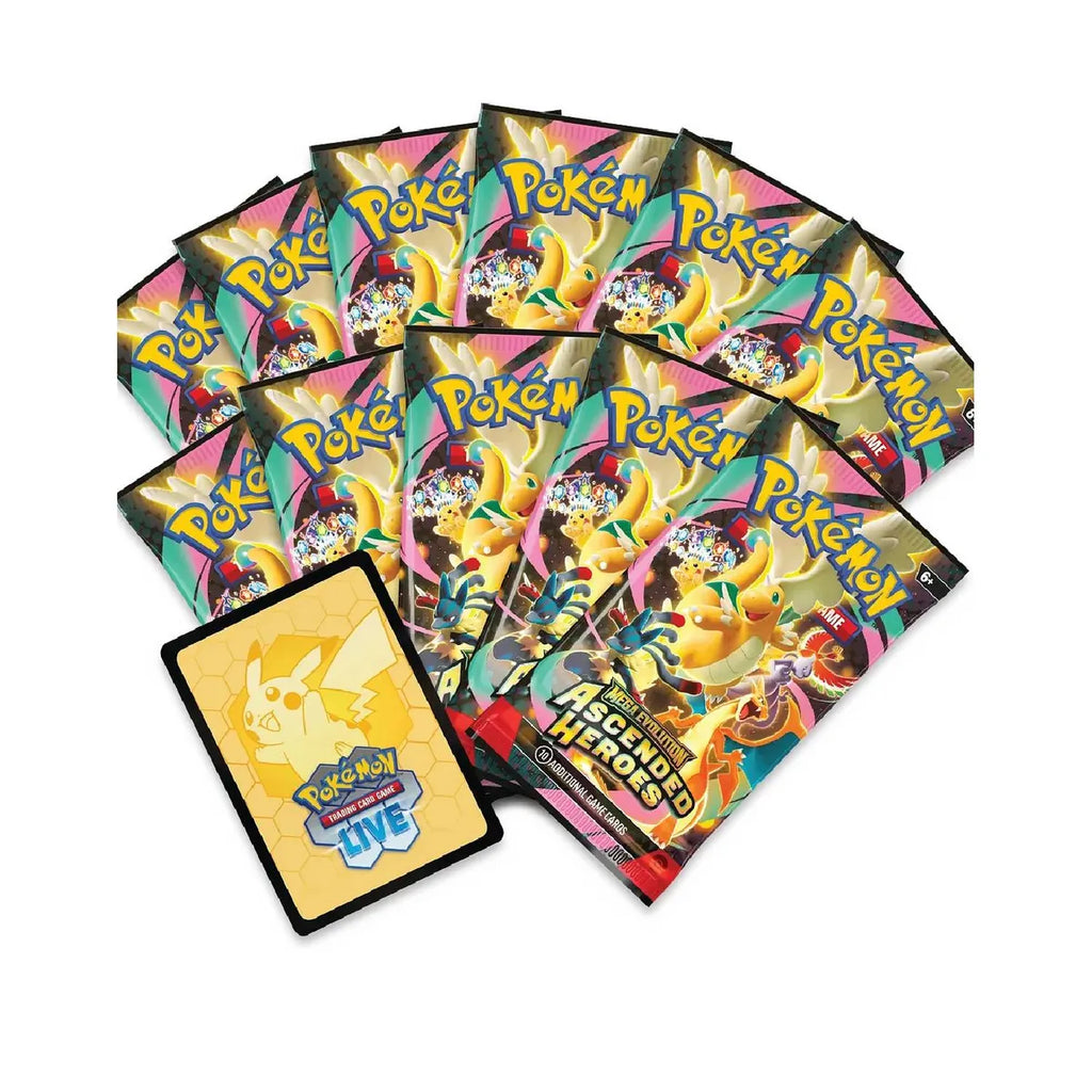Pokemon TCG Ascended Heroes Mega Gardevoir Premiun Poster Collection INGLES