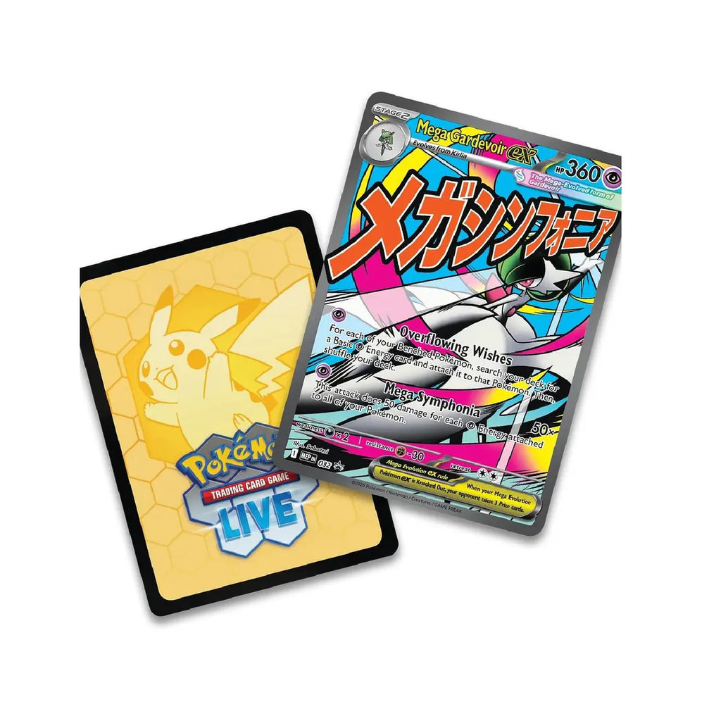 Pokemon TCG Ascended Heroes Mega Gardevoir Premiun Poster Collection INGLES